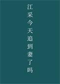 江采今天追到妻了吗?