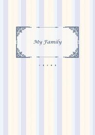 my family jobs手抄报